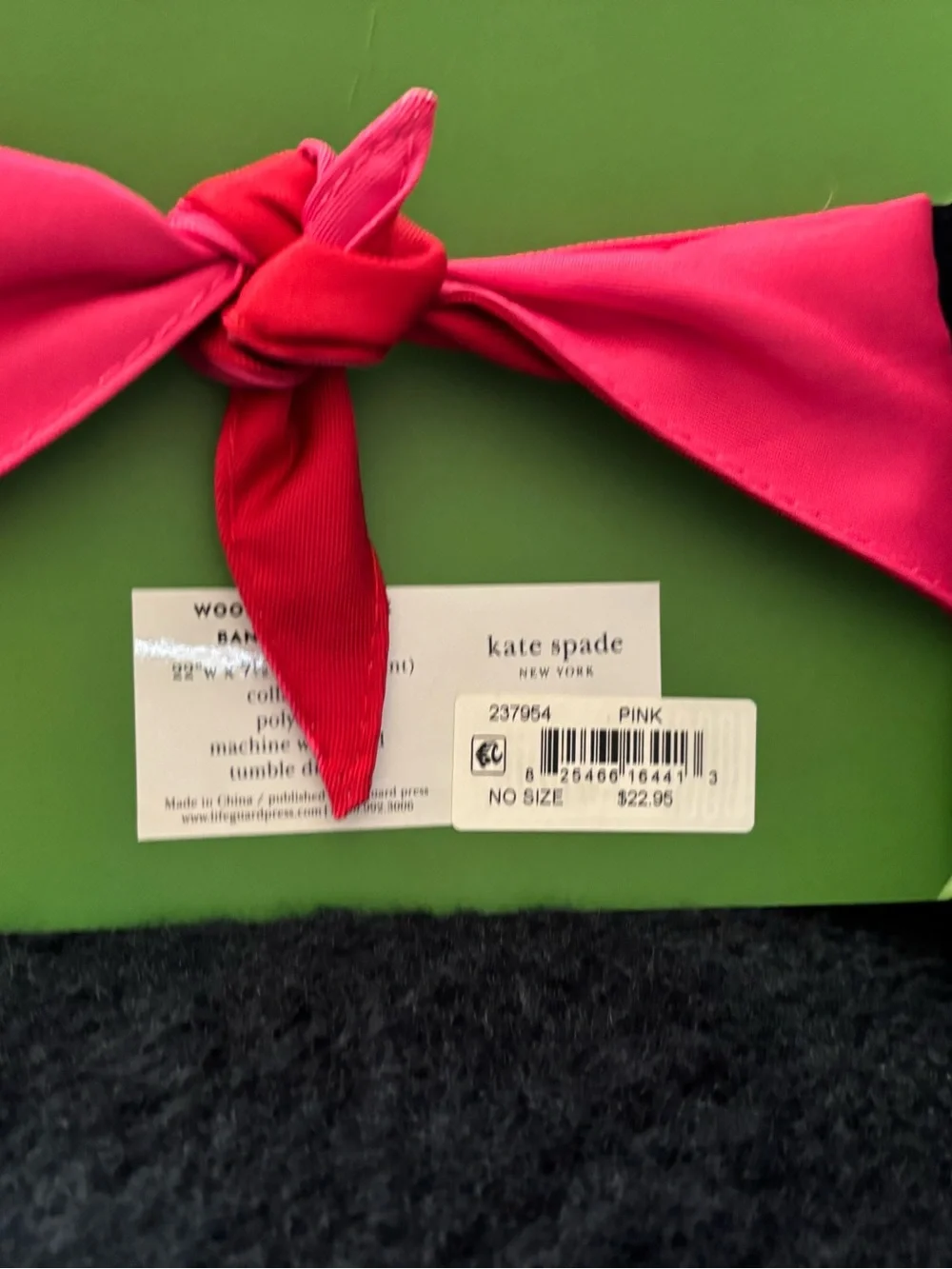 Kate Spade Dog Bed,Bowl,Bandana Set NEW!!♠️🐕🐾🦴🐶